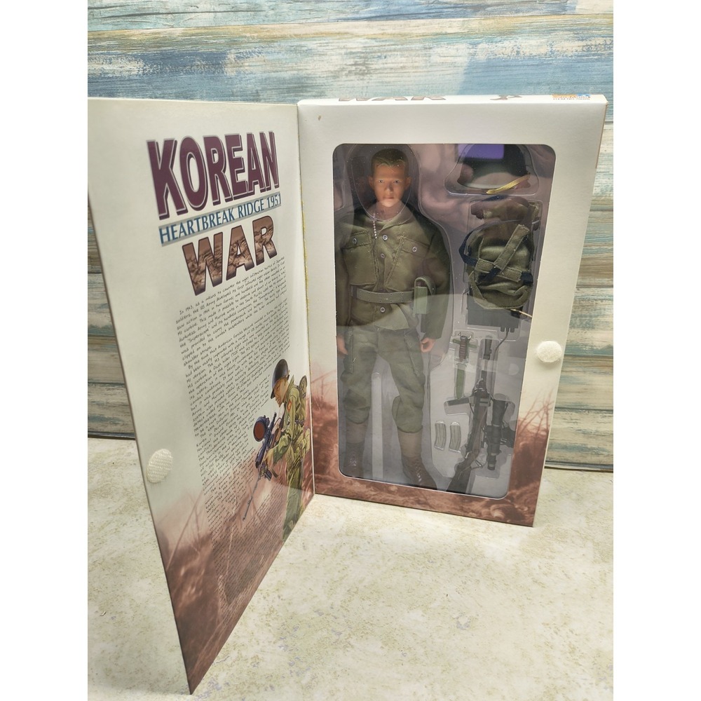 Dragon 1/6 Korean War Heartbreak Ridge 1951 Scout Sniper SAM 70026 NEW